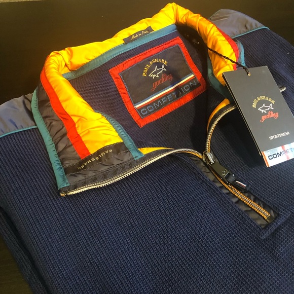 Paul Shark Competition Yachting Sweater 